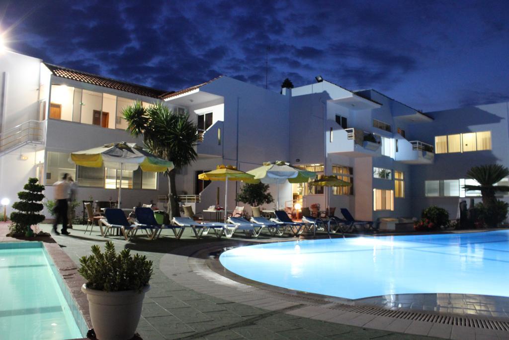 Corellia Asterias Beach Hotel Теологос Екстер'єр фото