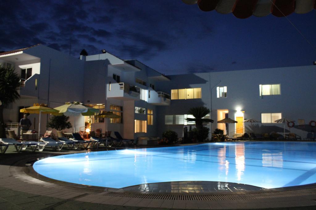 Corellia Asterias Beach Hotel Теологос Екстер'єр фото