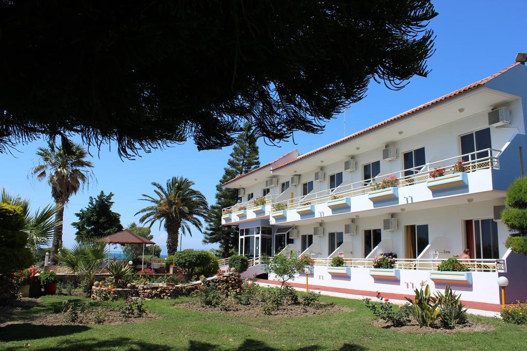 Corellia Asterias Beach Hotel Теологос Екстер'єр фото