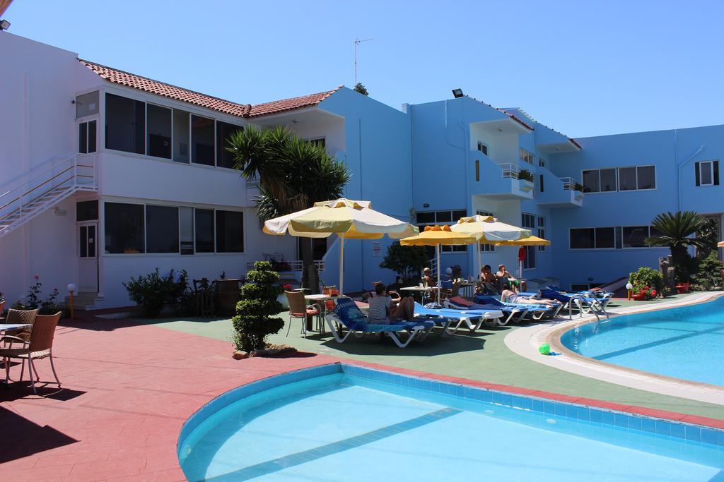 Corellia Asterias Beach Hotel Теологос Екстер'єр фото