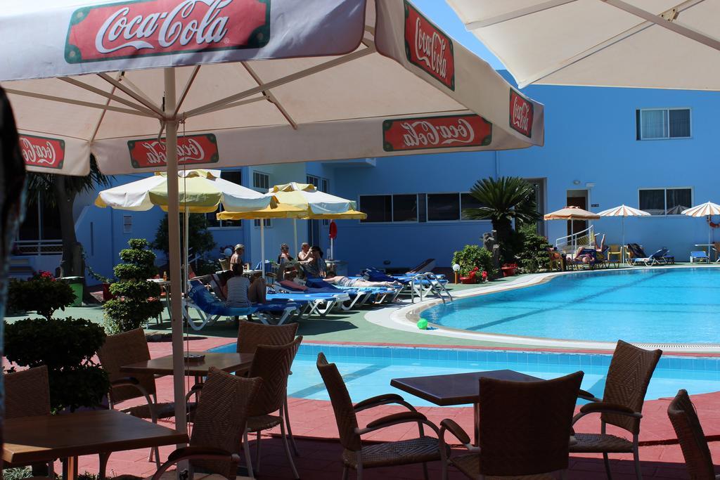 Corellia Asterias Beach Hotel Теологос Екстер'єр фото