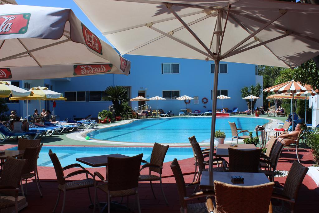 Corellia Asterias Beach Hotel Теологос Екстер'єр фото