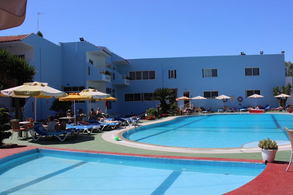Corellia Asterias Beach Hotel Теологос Екстер'єр фото