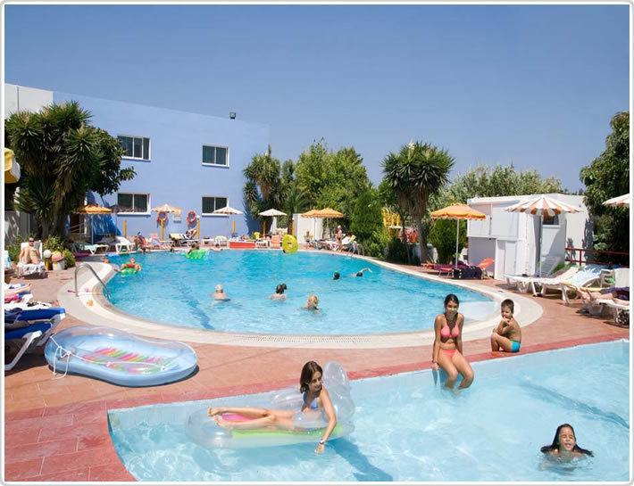 Corellia Asterias Beach Hotel Теологос Екстер'єр фото