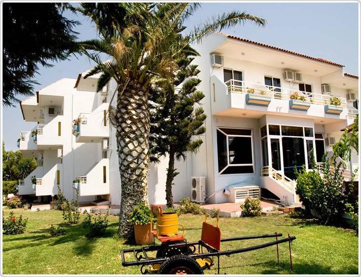 Corellia Asterias Beach Hotel Теологос Екстер'єр фото